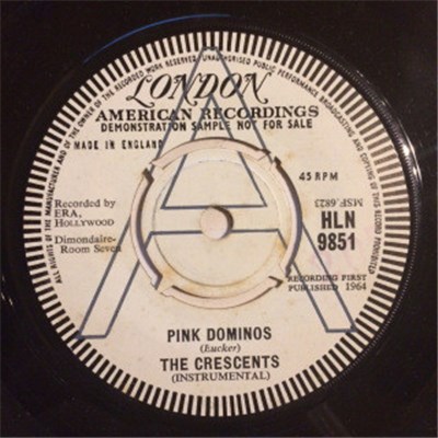 The Crescents - Pink Dominos / Breakout download mp3 flac