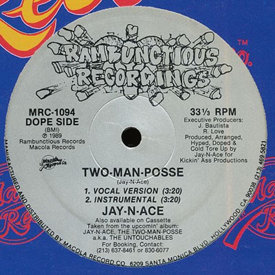 Jay-N-Ace - Two-Man-Posse / I Get Better download mp3 flac
