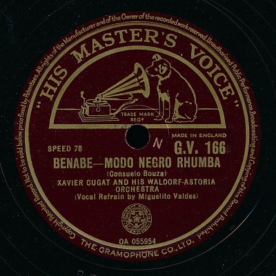 Xavier Cugat And His Waldorf-Astoria Orchestra / Miguelito Valdes & His Orchestra - Benabe / Calypso Man download mp3 flac
