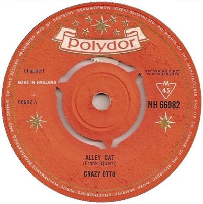 Crazy Otto - Alley Cat / Cheerio Choo-Choo download mp3 flac
