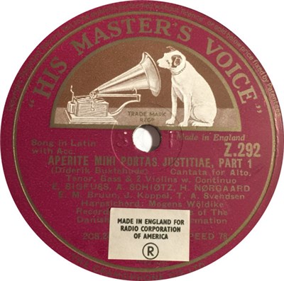 Elsa Sigfúss, A. Shiötz og H. Nörgaard - Aperite mihi portas justitiae download mp3 flac