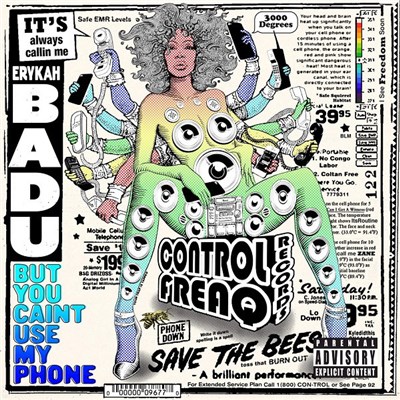 Erykah Badu - But You Caint Use My Phone download mp3 flac