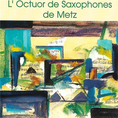 L'Octuor De Saxophones De Metz - L'Octuor De Saxophones De Metz download mp3 flac