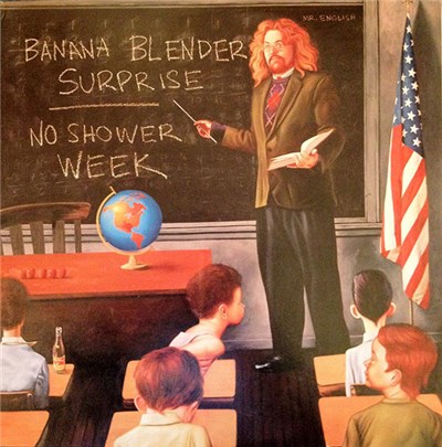 Banana Blender Surprise - No Shower Week download mp3 flac