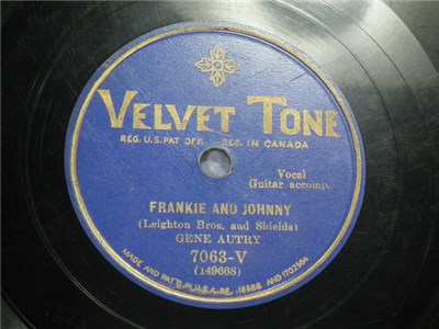 Gene Autry - Frankie And Johnny / No One To Call Me Darling download mp3 flac
