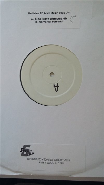 Medicine 8 - Rock Music Pays Off download mp3 flac