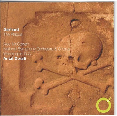 Roberto Gerhard — Alec McCowen, National Symphony Orchestra & Chorus, Antal Dorati - The Plague download mp3 flac