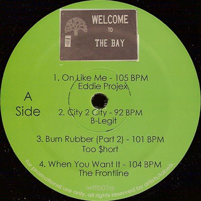 Various - Welcome To The Bay download mp3 flac