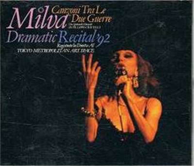 Milva - Milva Dramatic Recital '92 - Canzoni Tra Le Due Guerre download mp3 flac