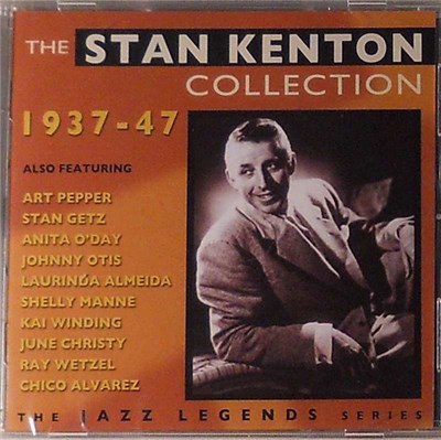 Stan Kenton - The Stan Kenton Collection 1937 - 47 download mp3 flac