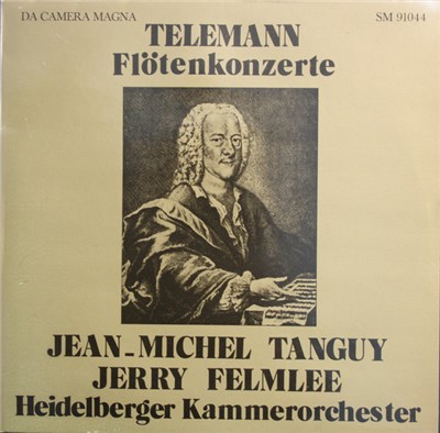 Telemann, Jean-Michel Tanguy, Jerry Felmlee, Heidelberger Kammerorchester - Flötenkonzerte download mp3 flac