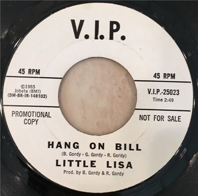 Little Lisa - Hang On Bill / Puppet On A String download mp3 flac