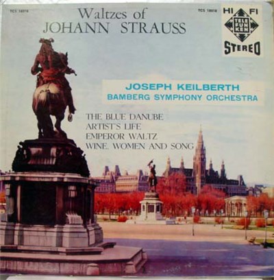Joseph Keilberth Conducting The Bamberg Symphony Orchestra - Waltzes Of Johann Strauss download mp3 flac