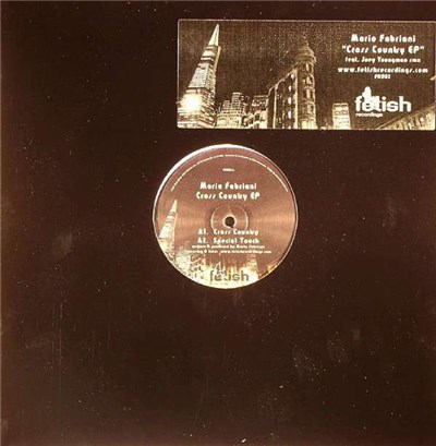 Mario Fabriani - Cross Country EP download mp3 flac