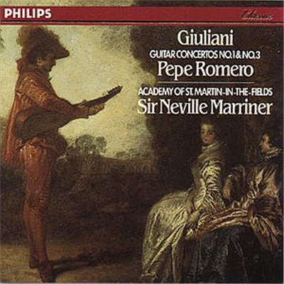 Mauro Giuliani , Pepe Romero, The Academy Of St. Martin-in-the-Fields, Sir Neville Marriner - Guitar Concertos No. 1 & No. 3 download mp3 flac