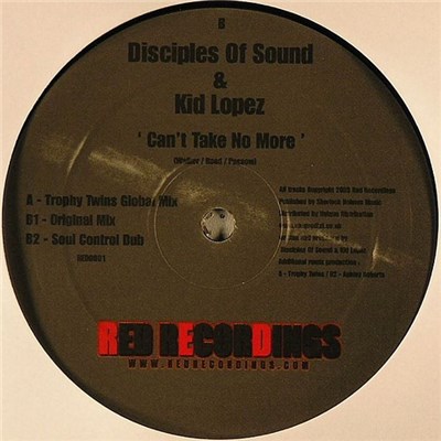 Disciples Of Sound & Kid Lopez - Can't Take No More download mp3 flac