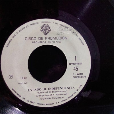 Donna Summer - Estado De Independencia = State Of Independence download mp3 flac