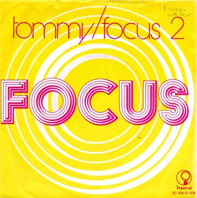 Focus - Tommy / Focus 2 download mp3 flac
