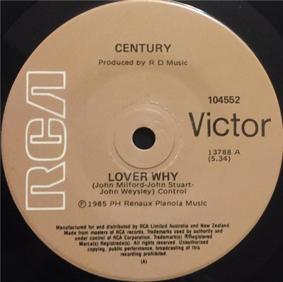 Century - Lover Why download mp3 flac