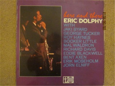 Eric Dolphy - Here And There download mp3 flac