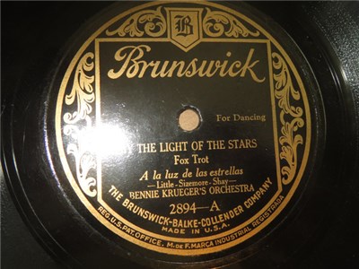 Bennie Krueger's Orchestra / Isham Jones Orchestra - By The Light Of The Stars / Danger download mp3 flac
