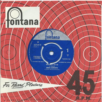 Ernest Ashworth - Everybody But Me / (I Just Spent) Another Sleepless Night download mp3 flac