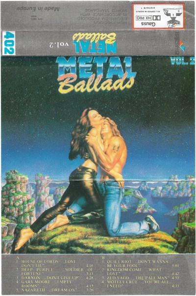 Various - Metal Ballads Vol. 2 download mp3 flac