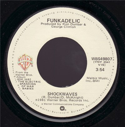 Funkadelic - Shockwaves download mp3 flac