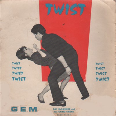 Ray Blackbird And His Flying Tigers - Twist From Newport download mp3 flac