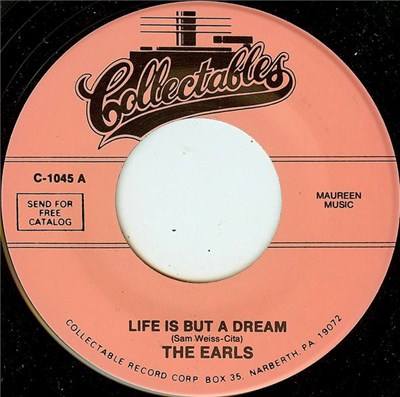 The Earls - Life Is But A Dream / Eyes download mp3 flac