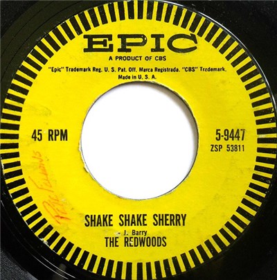 The Redwoods - Shake Shake Sherry / The Memory Lingers On download mp3 flac