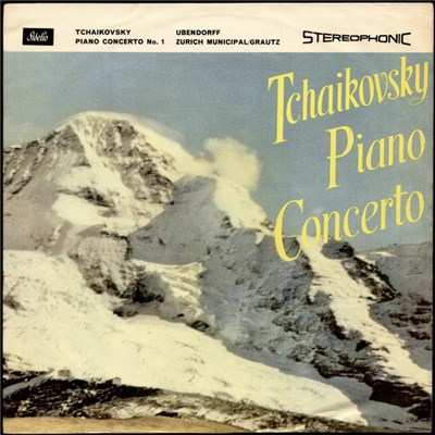 Pyotr Ilyich Tchaikovsky, Marius Ubendorff, Zurich Municipal Orchestra, Hugo Grautz - Piano Concerto No 1 download mp3 flac