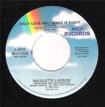 Nicolette Larson - Only Love Will Make It Right download mp3 flac