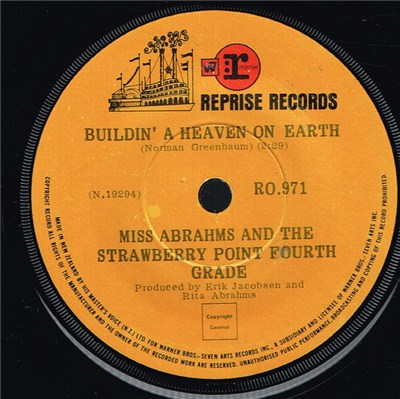 Miss Abrahms And The Strawberry Point Fourth Grade - Buildin' A Heaven On Earth / This Time Of Life download mp3 flac
