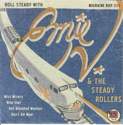 Ernie V. & The Steady Rollers - Roll Steady With Ernie V. & The Steady Rollers download mp3 flac