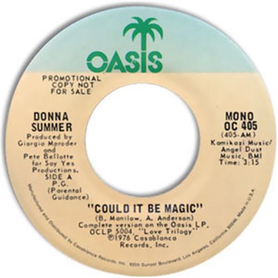 Donna Summer - Could It Be Magic download mp3 flac