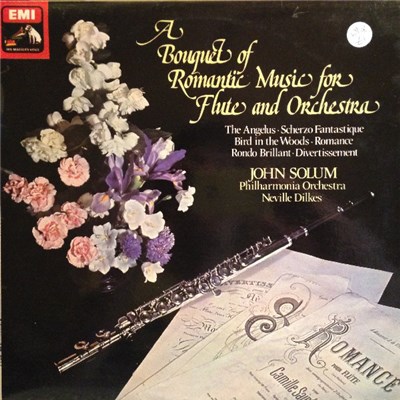 John Solum, Philharmonia Orchestra, Neville Dilkes - A Bouquet Of Romantic Music For Flute And Orchestra download mp3 flac