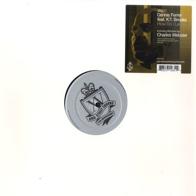 Dennis Ferrer Feat. K.T. Brooks - How Do I Let Go download mp3 flac