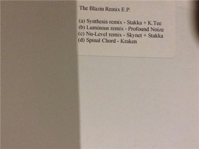 Various - The Blazin Remix E.P. download mp3 flac
