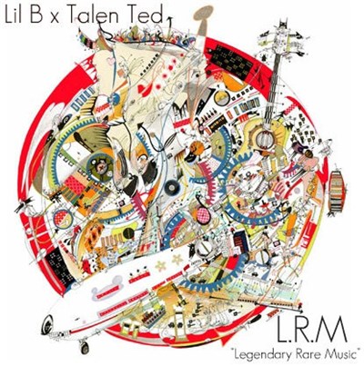 Lil B x Talen Ted - Legendary Rare Music download mp3 flac