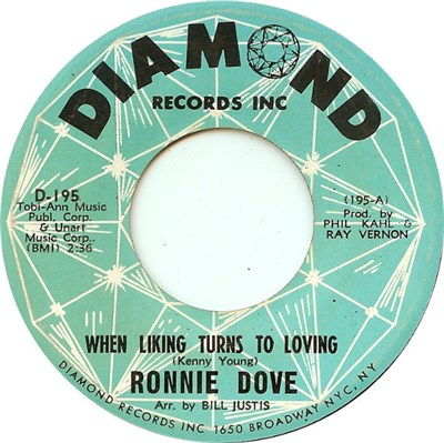 Ronnie Dove - When Liking Turns To Loving download mp3 flac