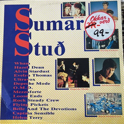 Various - Sumarstuð download mp3 flac