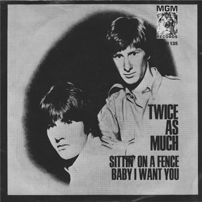 Twice As Much - Sittin' On A Fence / Baby I Want You download mp3 flac