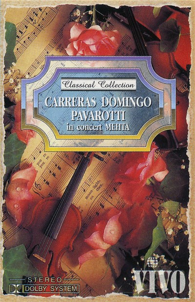 Carreras, Domingo, Pavarotti - Mehta - In Concert download mp3 flac