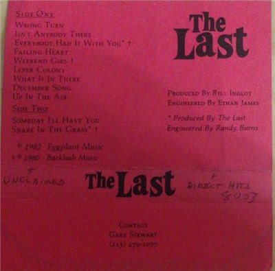 The Last - 1980/82 download mp3 flac