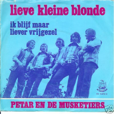 Petar En De Musketiers - Lieve Kleine Blonde download mp3 flac