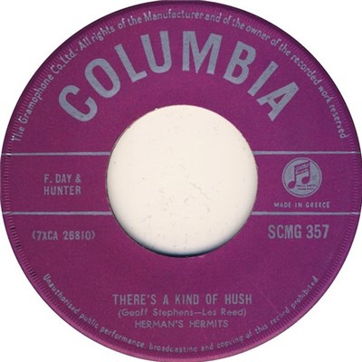 Herman's Hermits - There's A Kind Of Hush / Gaslight Steet download mp3 flac