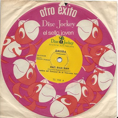 Dalida - Dan Dan Dan download mp3 flac