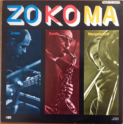 Attila Zoller / Lee Konitz / Albert Mangelsdorff - Zo-Ko-Ma download mp3 flac