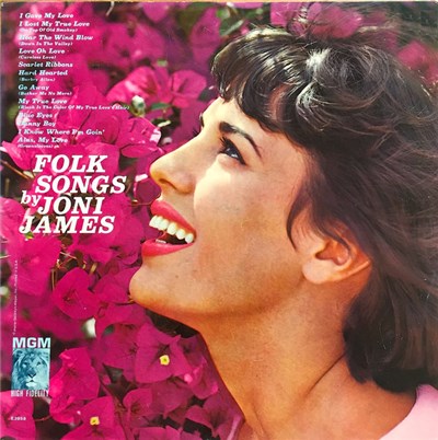 Joni James - Folk Songs By Joni James download mp3 flac
